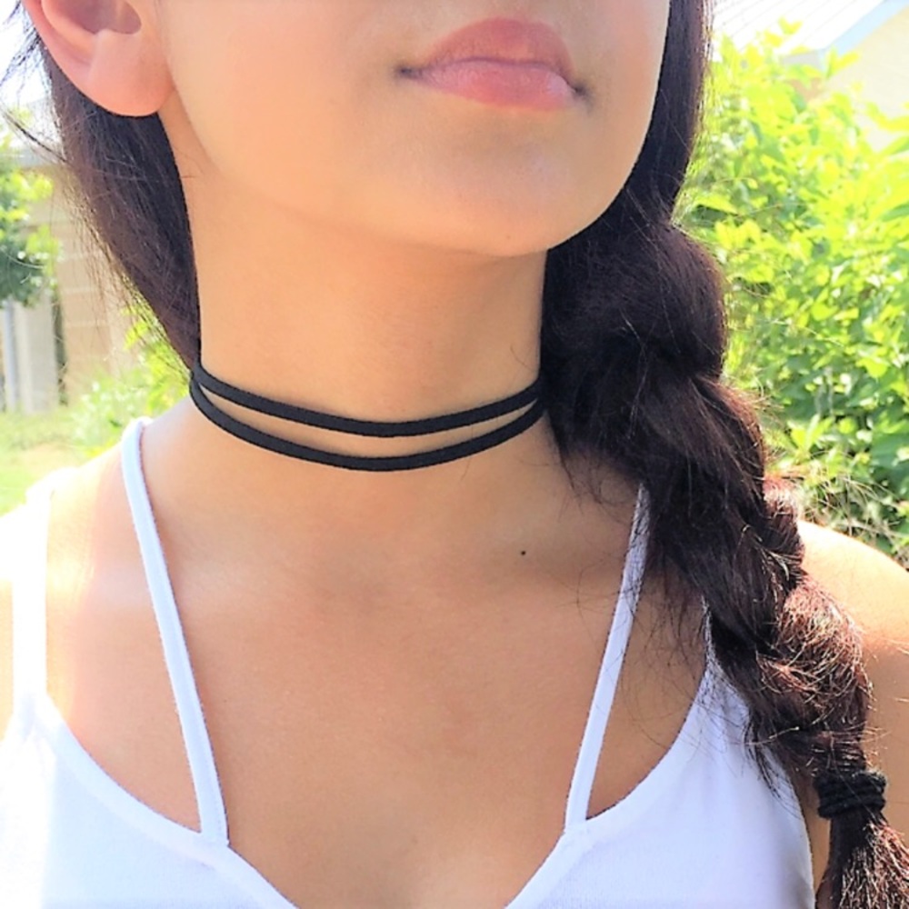 Double Wrap Choker